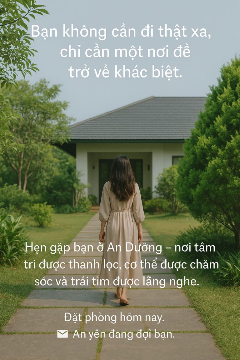 An Dưỡng Residence Xin Chào!